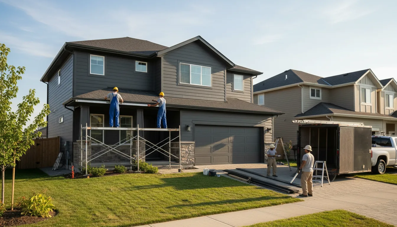 Residential Siding Throughout Rock Creek and Ashtabula County